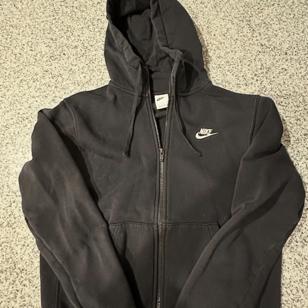 Nike Black Full-Zip Jacket